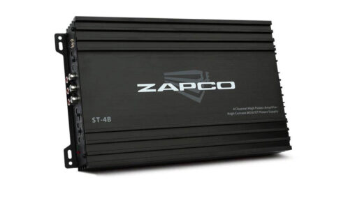 Zapco ST-4B 4-ых канальный усилитель