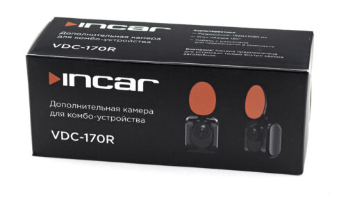 INCAR VDC-170R доп. камера для SDR-170